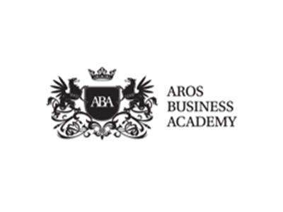 aros business academy logo